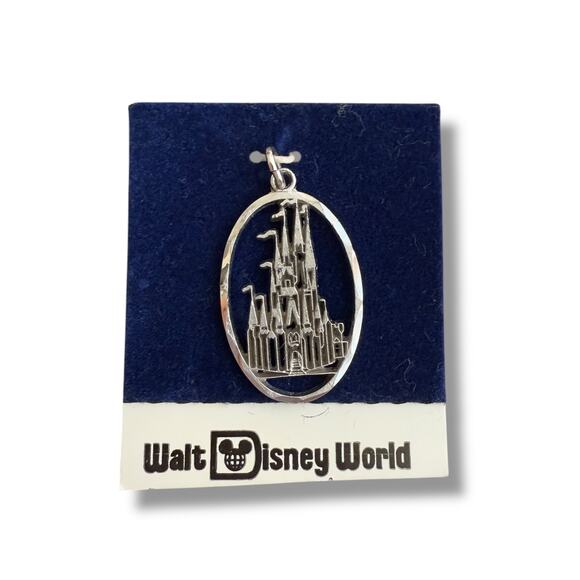 VINTAGE STERLING SILVER CHARM PENDANT DISNEY - Picture 1 of 3